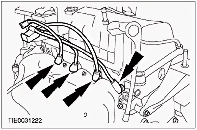 Подключение бронепроводов форд фокус 1 Poklopac ventila - skidanje i ugradnja (Pogonska jedinica / Motor Duratec 8V 1.6