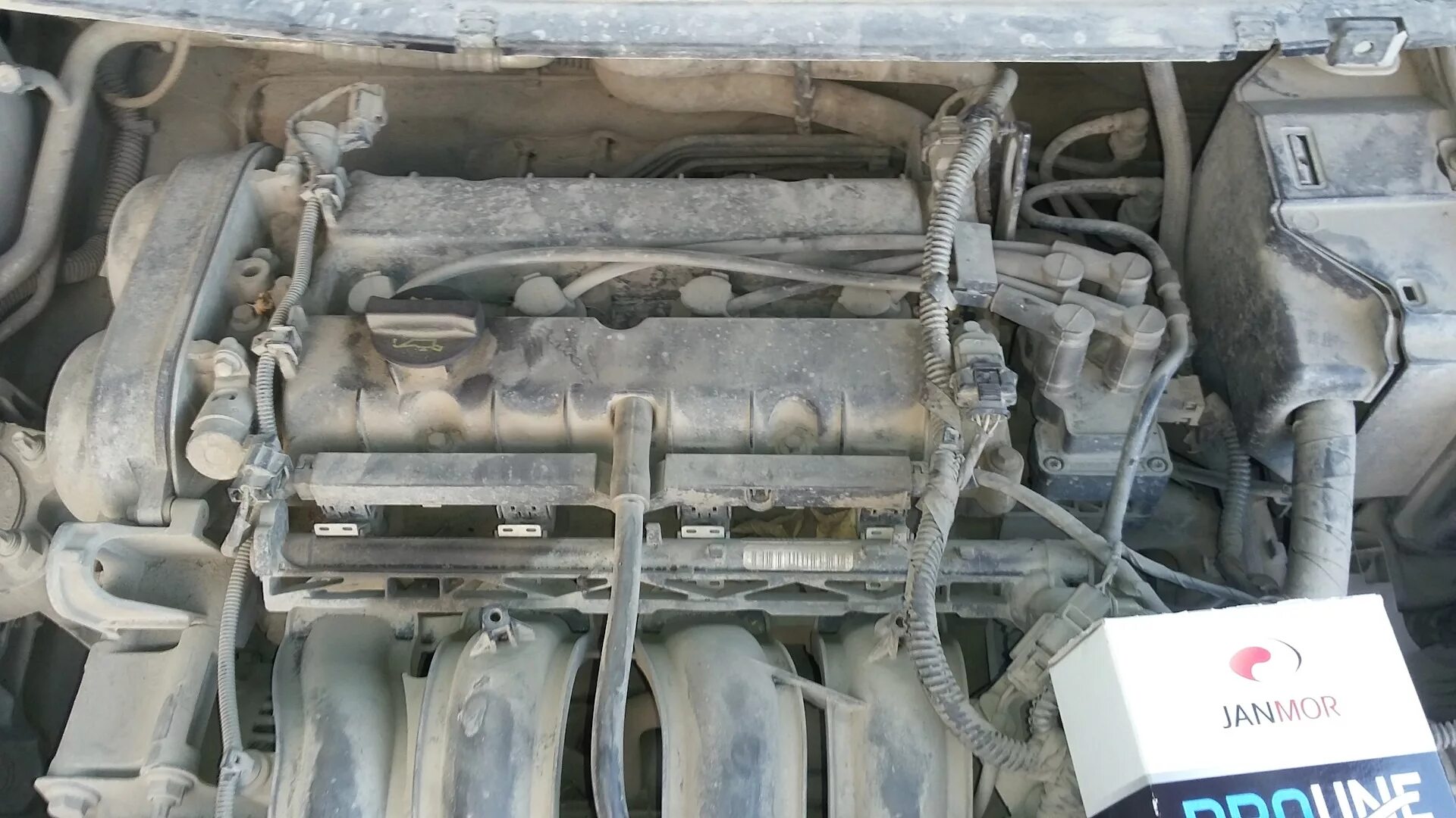 Подключение бронепроводов форд фокус 1 Бронепровода новые + свечи - Ford Focus II Hatchback, 1,6 л, 2008 года запчасти 