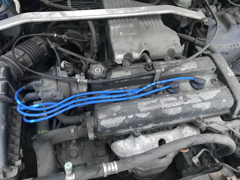 Подключение бронепроводов honda crv rd 1 Новые провода - Honda CR-V (RD1, RD2), 2 л, 2001 года своими руками DRIVE2
