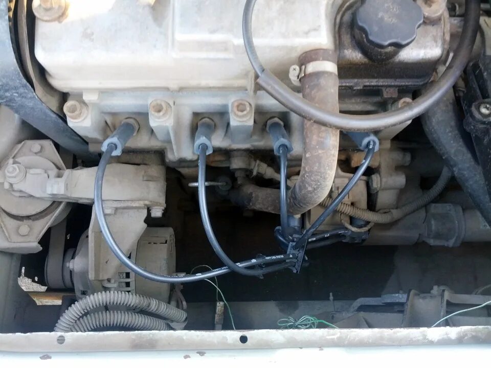 Подключение бронепроводов ваз 2110 8 клапанов Приводим двигатель в порядок - Lada 21102, 1,5 л, 2002 года своими руками DRIVE2
