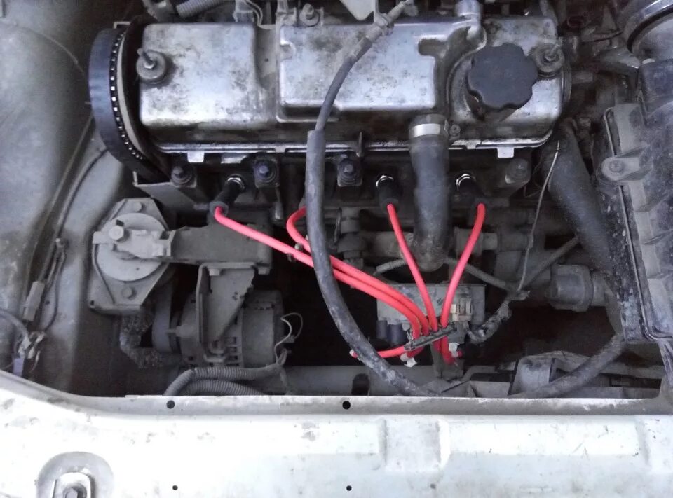 Подключение бронепроводов ваз 2110 8 клапанов № 66 Самодельные ВВ провода - Lada 21102, 1,5 л, 2000 года тюнинг DRIVE2