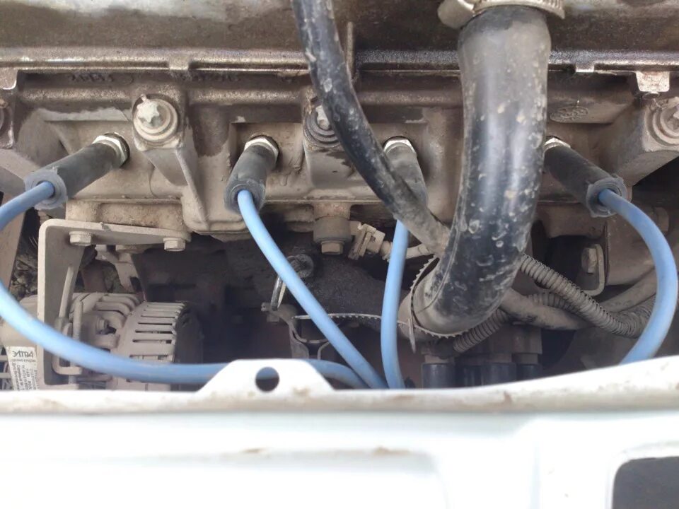 Подключение бронепроводов ваз 2114 8 клапанов Замена бронепроводов - Lada 2114, 1,5 л, 2007 года своими руками DRIVE2