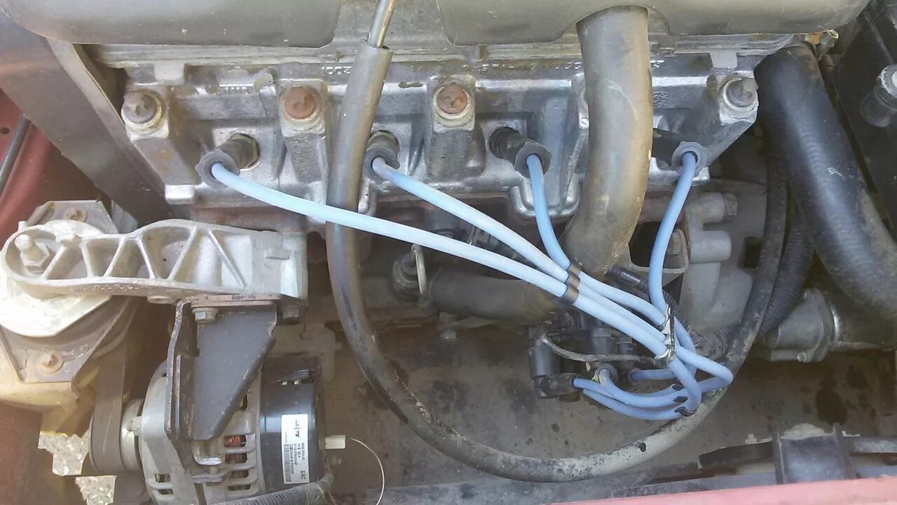Подключение бронепроводов ваз 2115 8 клапанов Высоковольтные провода TESLA, замена - Lada Приора хэтчбек, 1,6 л, 2010 года сво