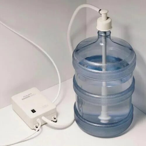 Подключение бутилированной воды к крану 230v Flojet Bottled Water Dispenser Pump c/w UK Plug & 1/4" Tubing BW5003-000A e