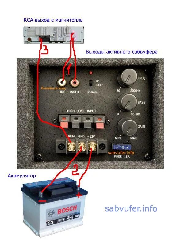 Подключение сабвуфера к магнитоле веста Автозвук! часть 2 "саб" - Daewoo Sens, 1,3 л, 2005 года автозвук DRIVE2