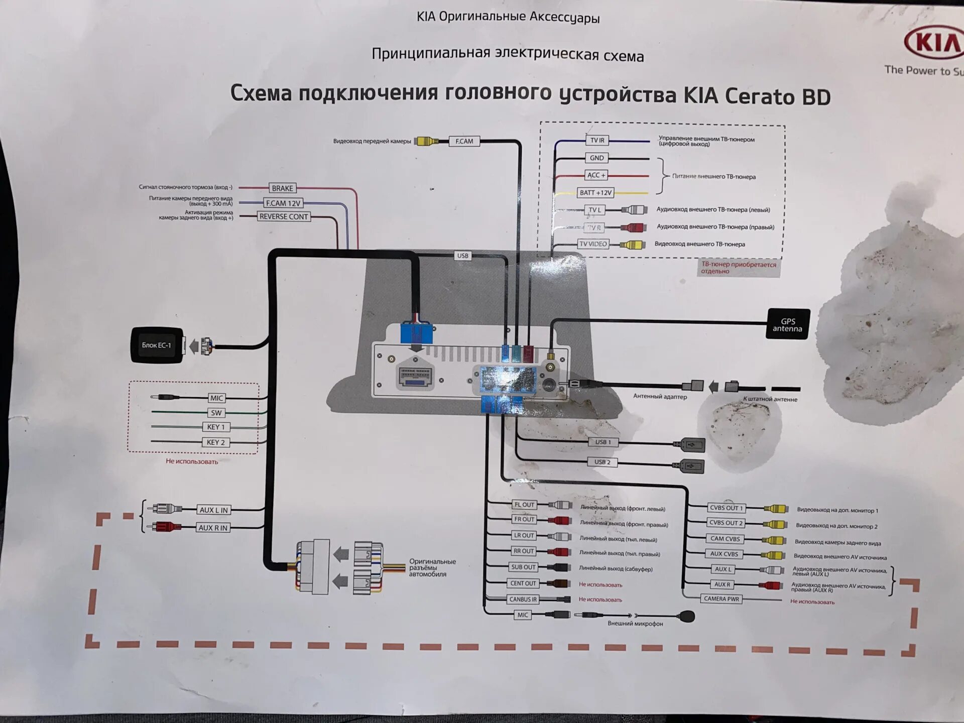 Подключение сабвуфера киа церато 4 Часть 2 - Установка ГУ - KIA Cerato (4G), 1,6 л, 2020 года автозвук DRIVE2