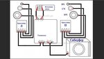 Подключение сабвуфера пмн 2 Сабвуфер колонки схемы подключение
