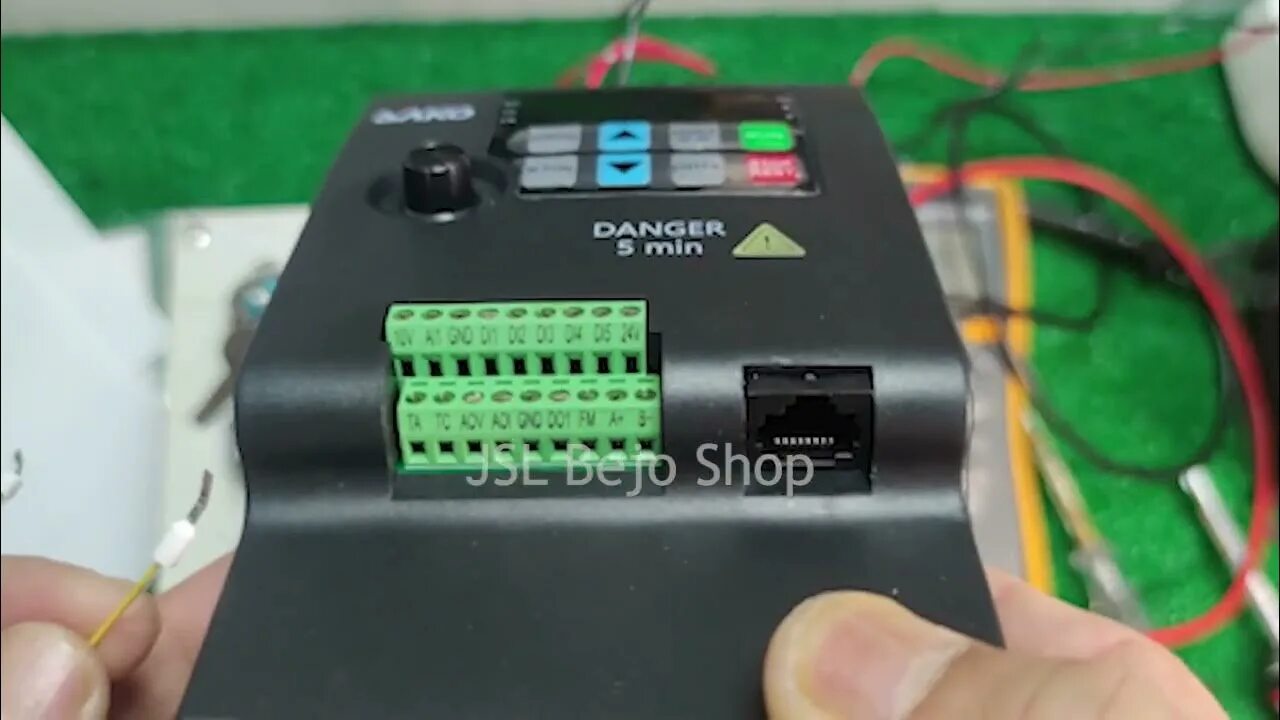 Подключение sako ski780 к насосу VFD Inverter SAKO SKI780 Setting JSL BEJO SHOP - YouTube