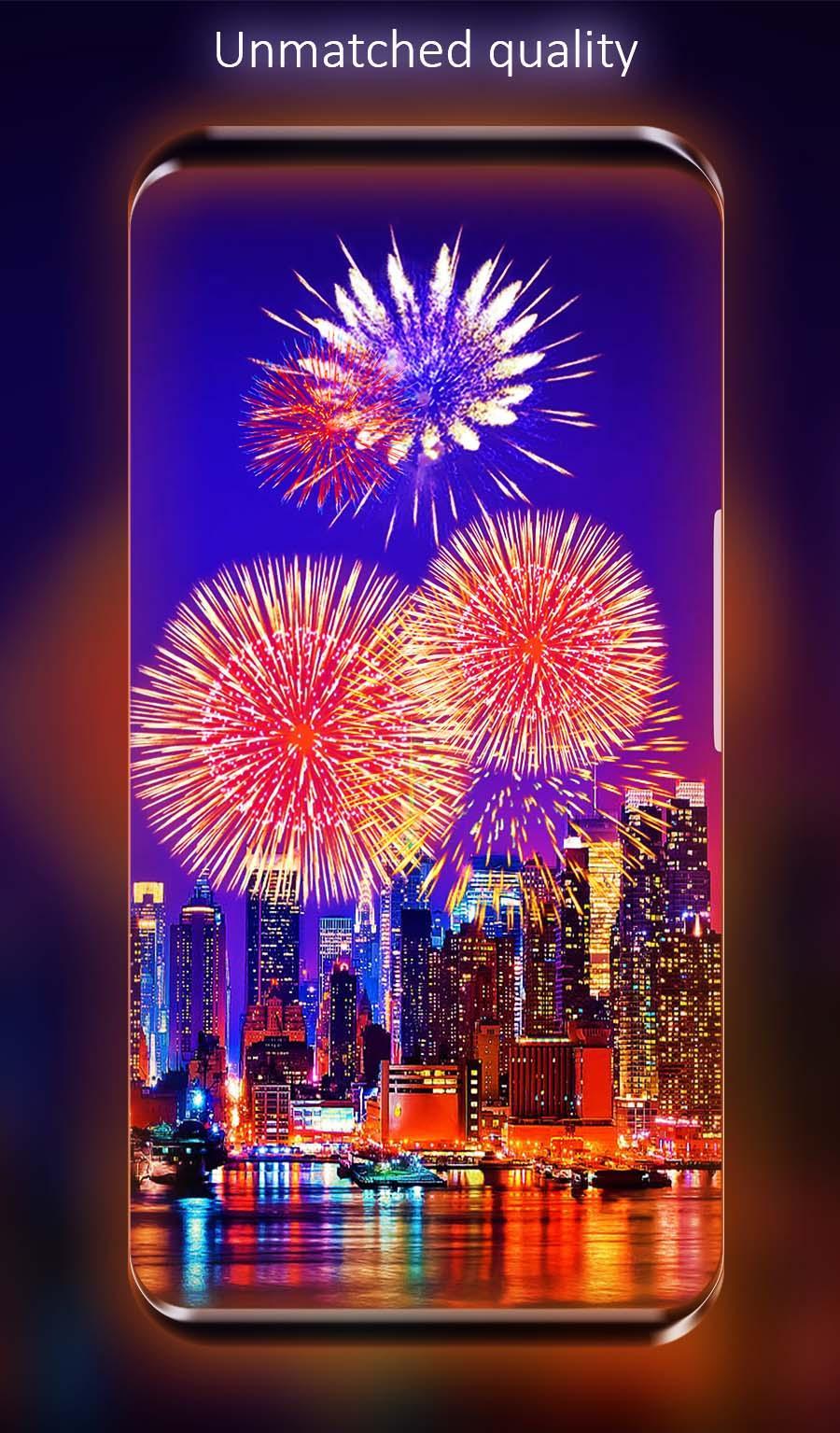 Подключение салют к телефону Meilleures alternatives Firework Live Wallpaper 2020 et applications similaires