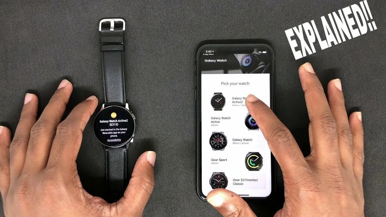 Подключение samsung watch 4 Why This Best Smartwatches work with iPhone - EXPLAINED!! - YouTube