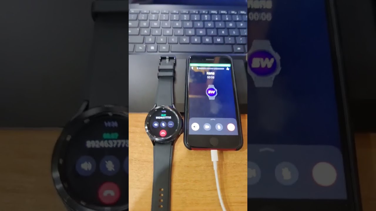 Подключение samsung watch 4 к iphone Сенсация - подключил Galaxy Watch 4, Watch 5 и Watch 6 к IPHONE - YouTube