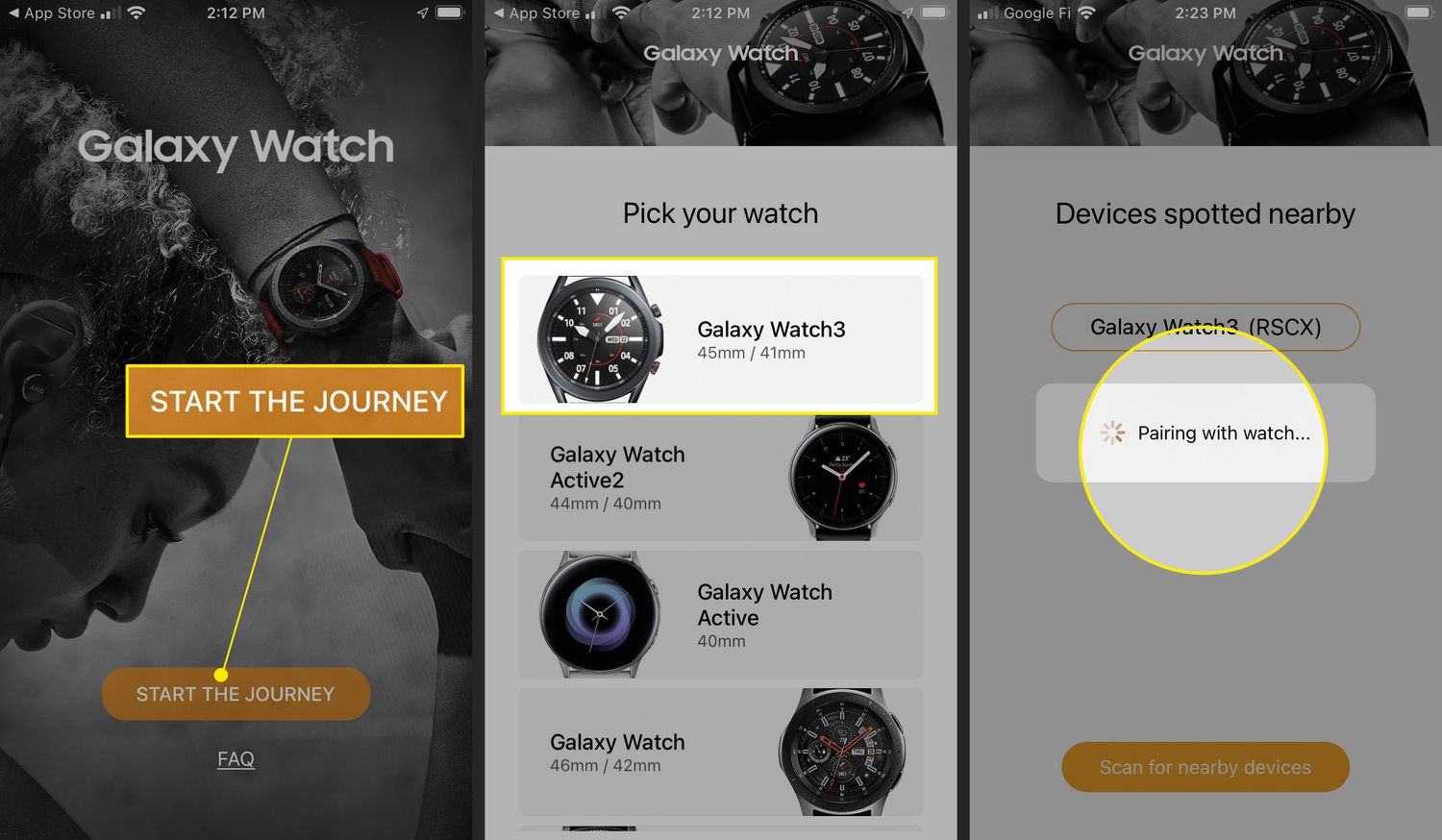 Подключение samsung watch 4 к iphone How to Connect a Galaxy Watch to an iPhone