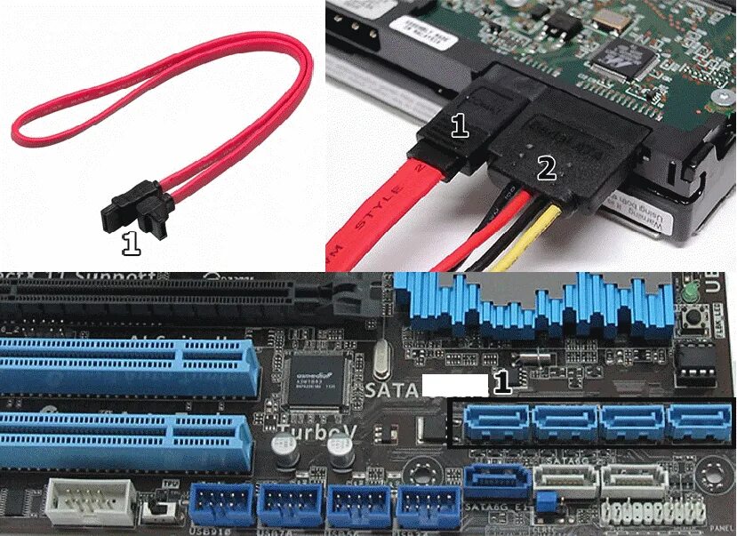 Подключение sata 3 Установка SSD накопителя на старенький компьютер.Разница очень ощутима. DimaStic