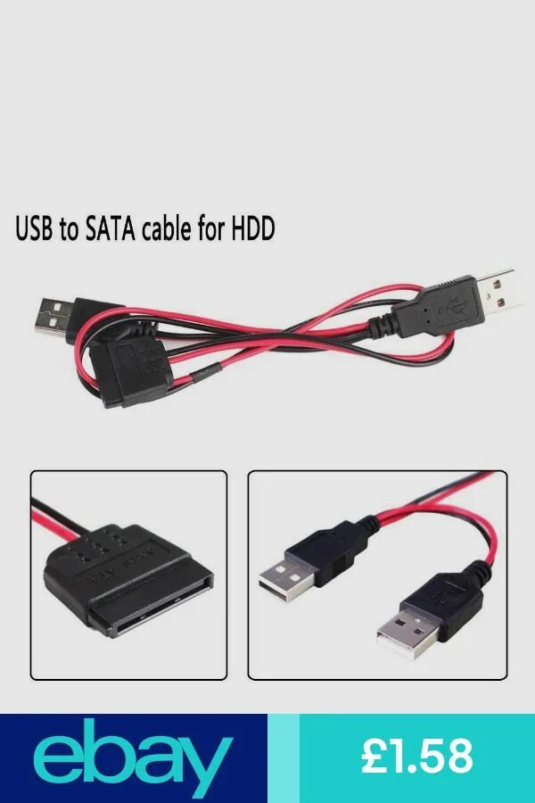 Подключение sata через usb Drive Cables & Adapters Computers/Tablets & Networking #ebay Products Pinterest 