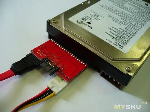 Подключение sata диска через usb IDE to SATA / SATA to IDE Drive Dual Convert Adapter - Переходник с SATA на IDE 