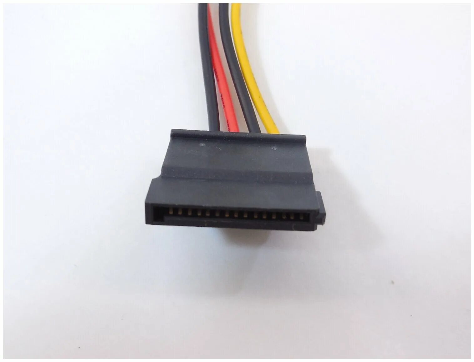 Подключение sata к блоку питания Переходник питания 4pin Molex - SATA - купить в интернет-магазине по низкой цене