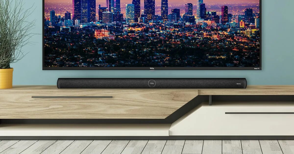 Подключение саундбара tcl к телевизору tcl TCL announces the first soundbar with Roku’s voice assistant - The Verge