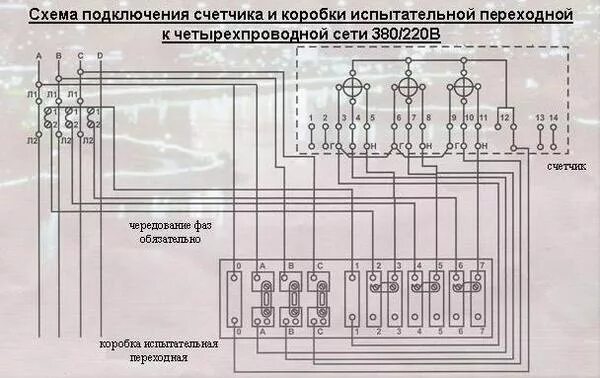 Подключение счетчика через испытательную колодку Испытательная клеммная коробка (ИКК с прозрачной крышкой) - купить в Москве и по