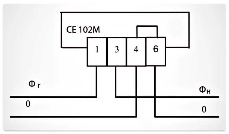 Подключение счетчика электроэнергии энергомера ce102 Энергомера се 102 HeatProf.ru