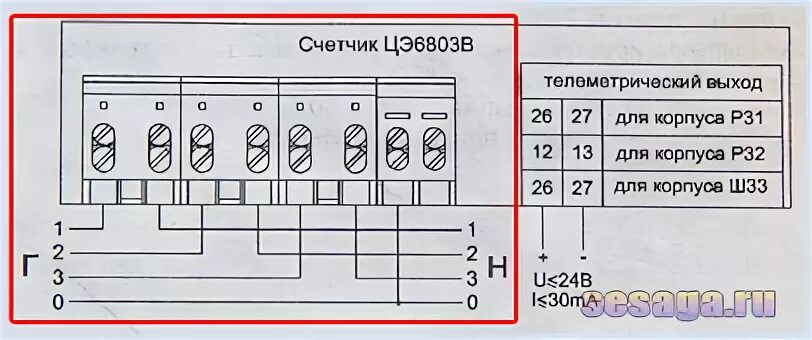 Подключение счетчика электроэнергии энергомера цэ6803в Подключение трехфазного счетчика прямого включения Для дома, для семьи Для дома,