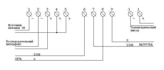 Подключение счетчика электроэнергии mercury 200 Опрос и схема подключения электросчетчика Меркурий 200 - яЭнергетик