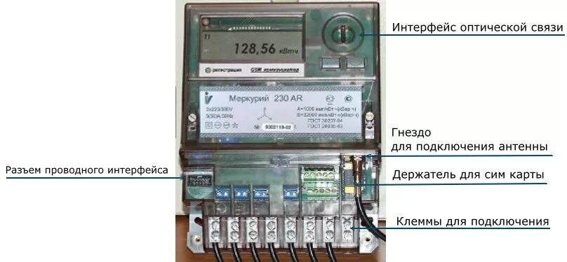 Подключение счетчика электроэнергии меркурий 230 Как подключить счетчик электричества Меркурий? Инструкция по подключению счетчик