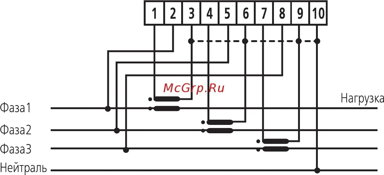 Подключение счетчика энергомера 3 фазы Энергомера CE308-S34 IEC Руководство по эксплуатации онлайн 48/56 440728