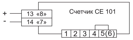 Подключение счетчика энергомера се 101 Подключение к счетчику электроэнергии Энергомера серии СЕ101 датчика Livi RC