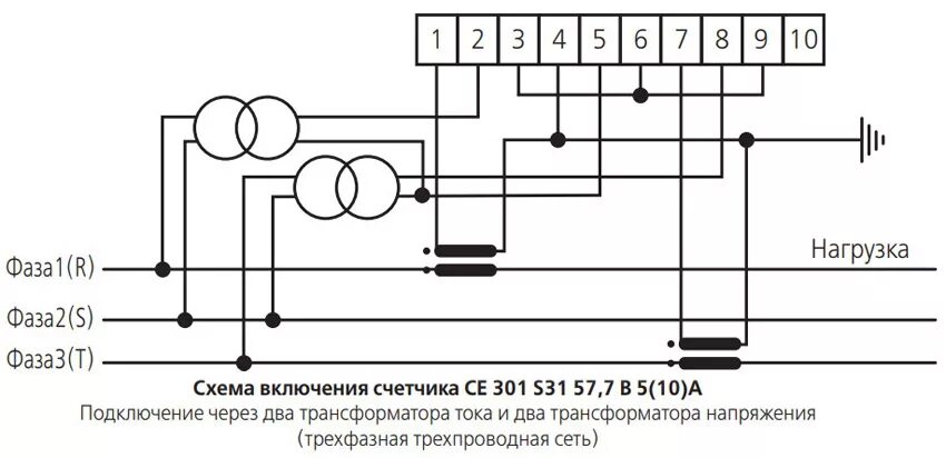 Подключение счетчика энергомера се Счётчик Энергомера СЕ301: инструкция, характеристики и схемы подключения