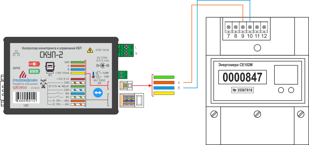 Подключение счетчика энергомера се101 СпецПромДизайн