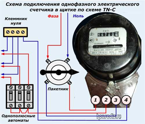 Подключение счетчика фаза ноль Счетчик со и446 схема подключения in 2024 Shema