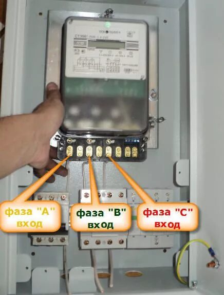 Подключение счетчика фаза ноль Схема подключения электросчетчика - пошаговая инструкция!