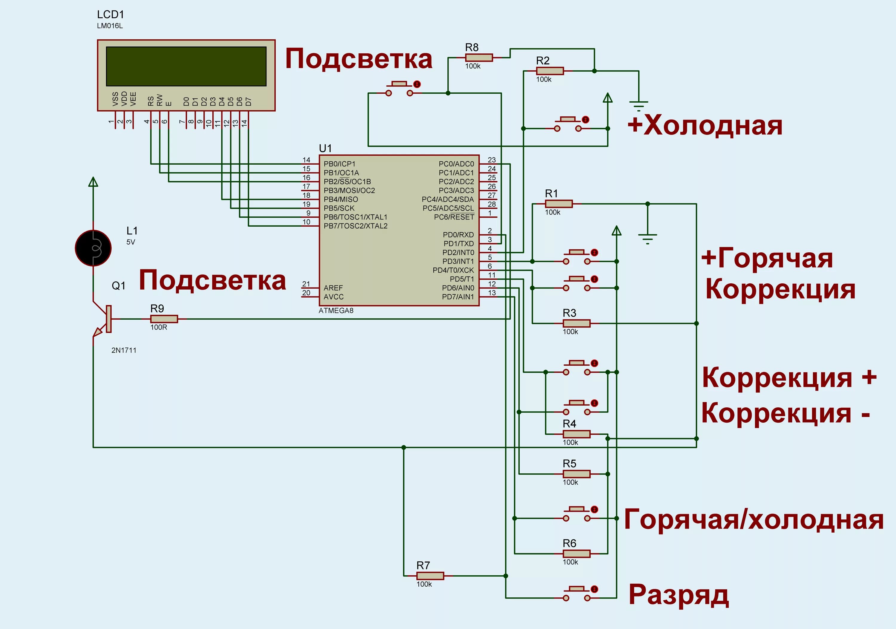 Подключение счетчика импульсов Подключение водосчетчика ITELMA к контроллеру