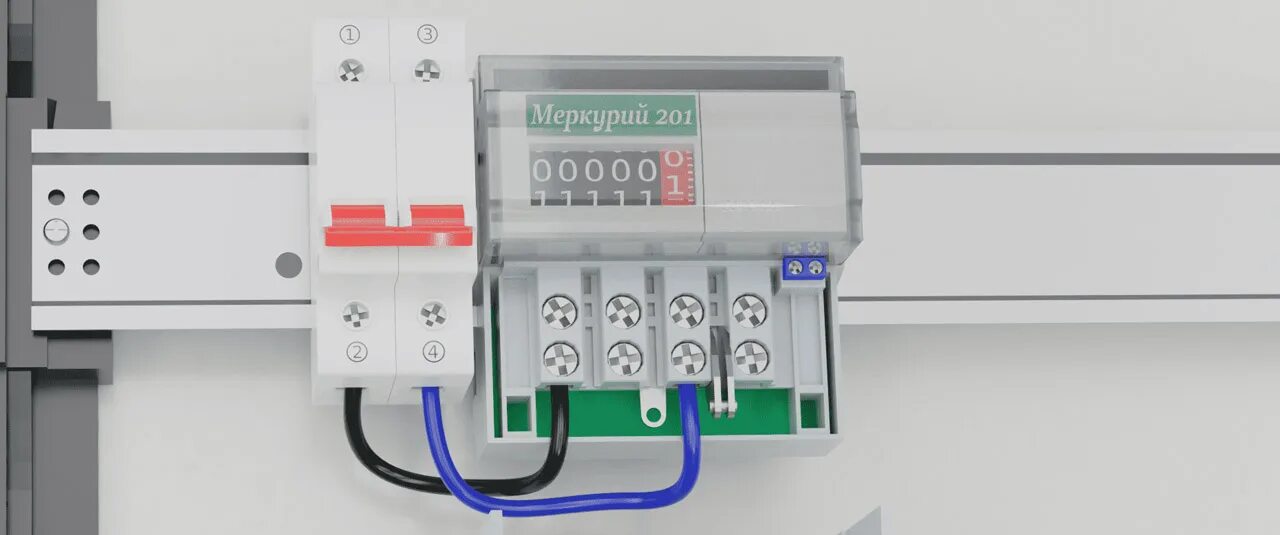 Подключение счетчика меркурий 201.7 Установка контроллеров для автоматизации учета энергоресурсов в Москве и Московс