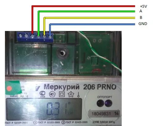 Подключение счетчика меркурий 206 Диспетчеризация электросчетчика МЕРКУРИЙ по ETHERNET и WiFi с помощью USR