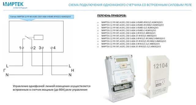 Подключение счетчика миртек Каскад-Энерго" - Системы АСУ ТП Холдинга "Каскад