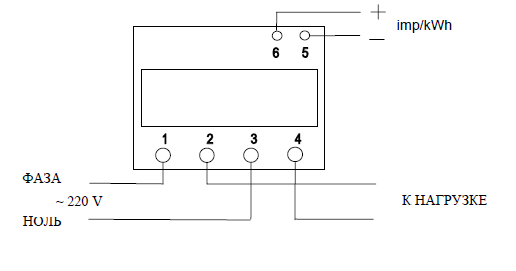 Подключение счетчика нева 101 Однотарифные счётчики электроэнергии: классификация, выбор - ТАЙПИТ-ИП