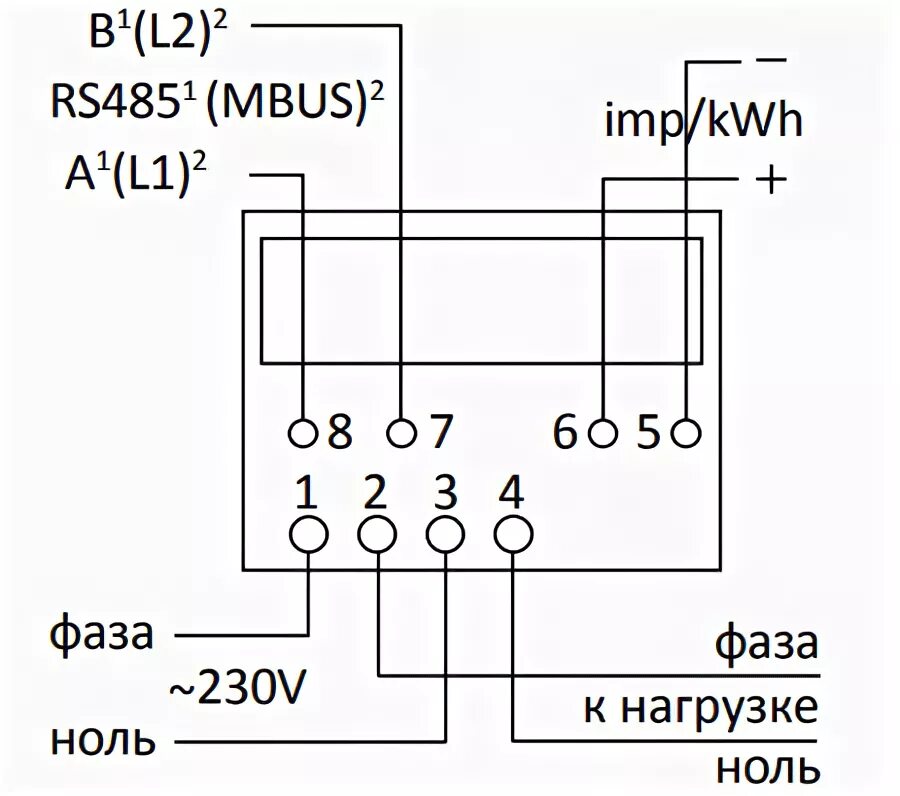 Подключение счетчика нева 101 Счетчик 103 1so HeatProf.ru