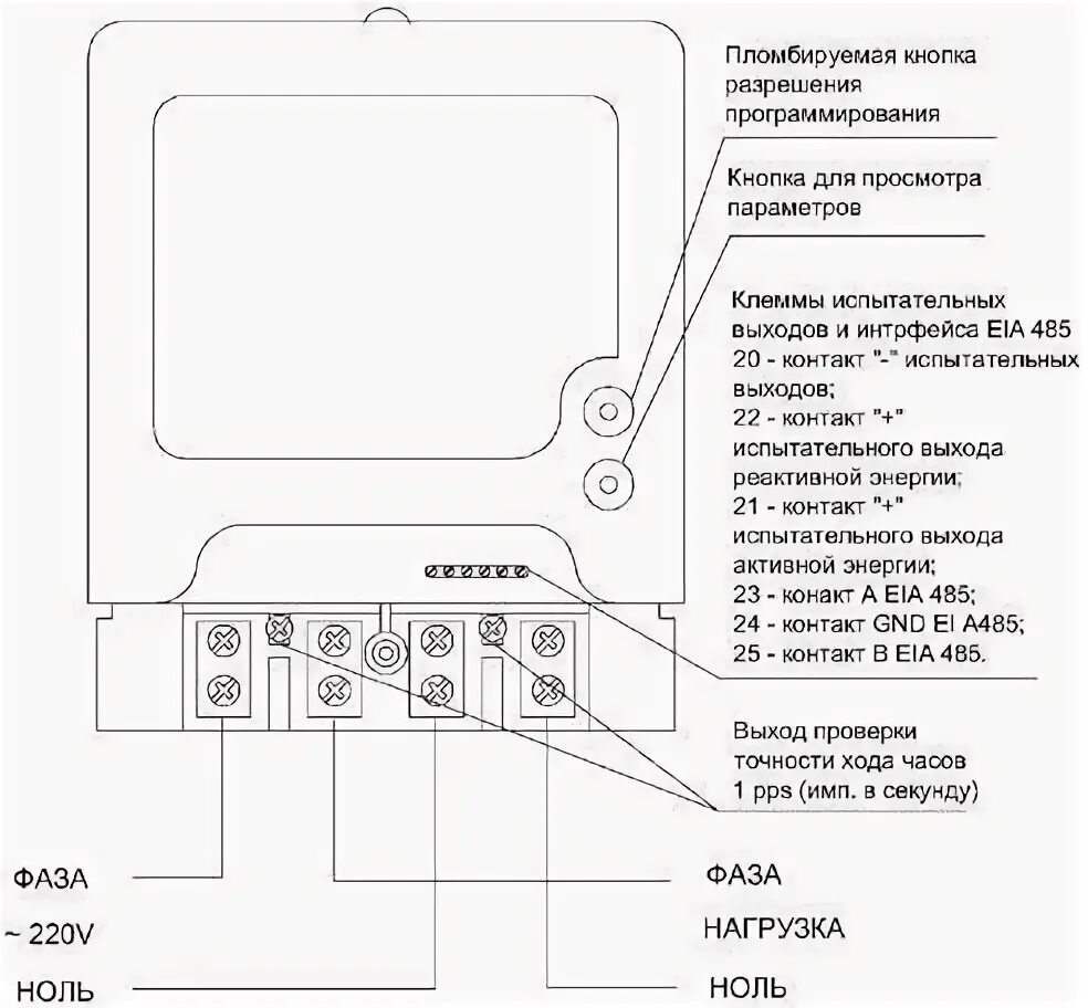 Подключение счетчика нева 101 Схема подключения электросчетчика нева мт 124