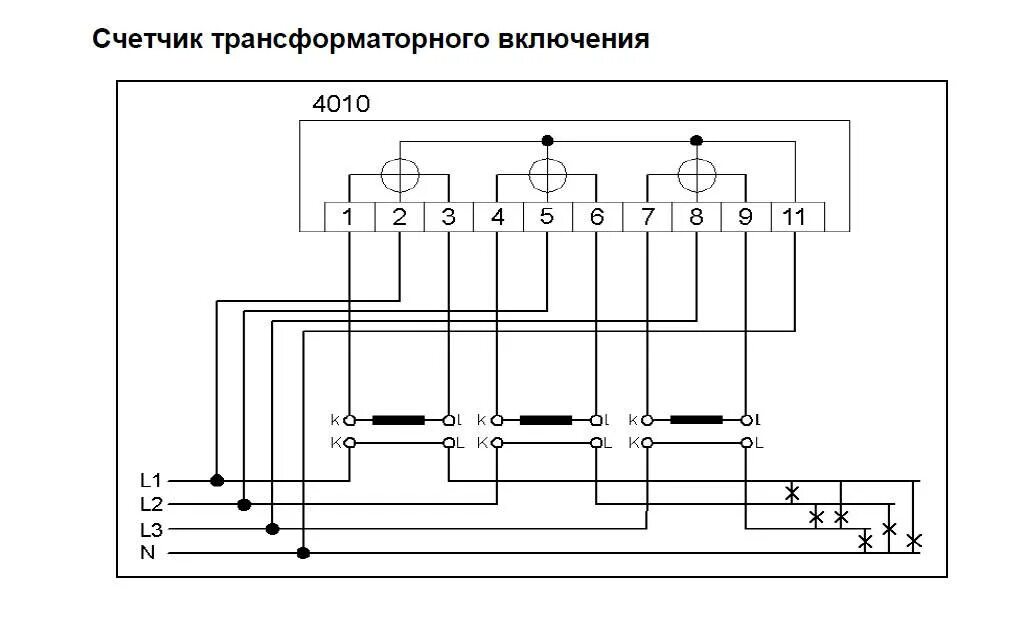 Подключение счетчика прямого включения Схема подключения электросчетчика миртек