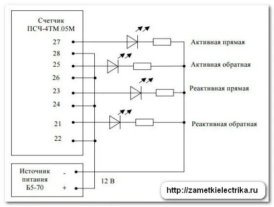 Подключение счетчика псч 4тм Самоход счетчика электроэнергии. Что делать? Заметки электрика