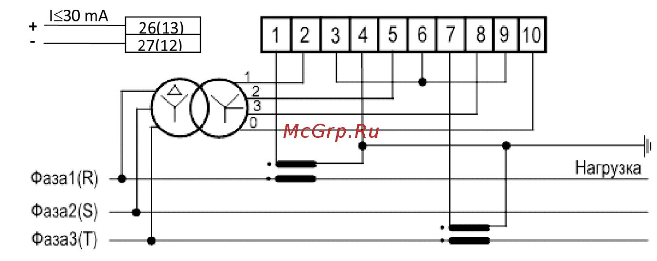 Подключение счетчика се 303 Энергомера 91913 СЕ 300 R31 146-J 1т. 3ф 5-100А 230/400В Руководство по эксплуат
