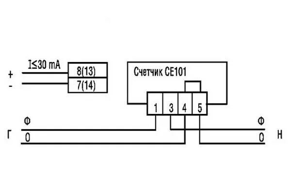 Подключение счетчика се101 Энергомера СЕ 101: однофазный электросчетчик, схема подключения, снять показания