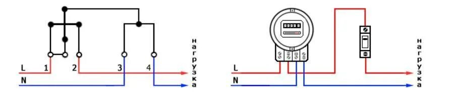 Подключение счетчика соло Схема подключения электросчетчика гранит