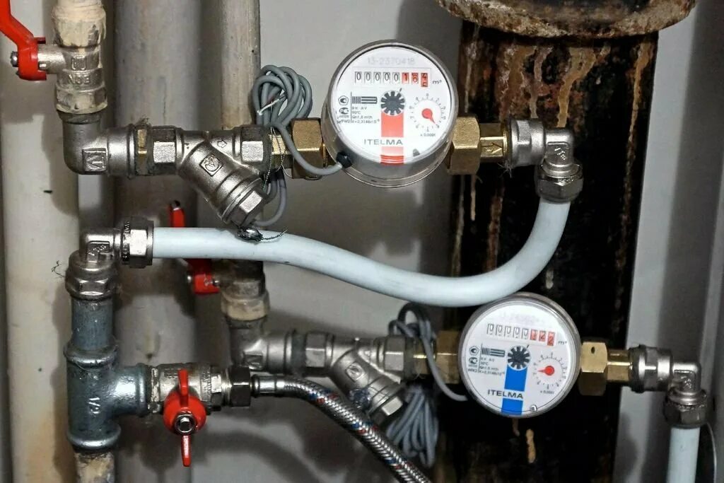 Подключение счетчиков воды дома MosMetrouchet, water meters, gas meters, heat meters, Москва, 3-я Парковая улица