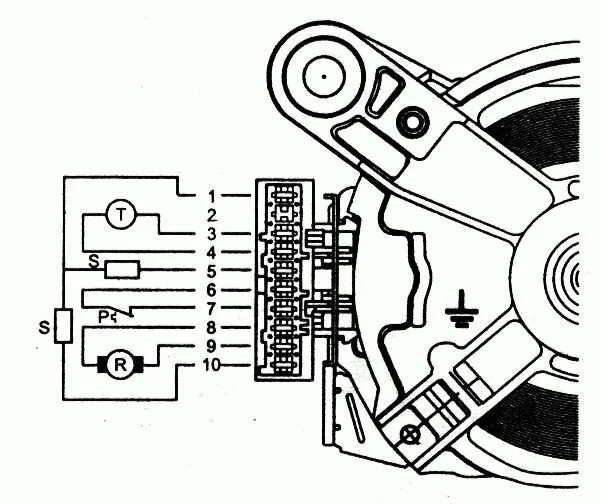 Подключение щеточных двигателей Схема Подключения Электродвигателя Стиральной Машины - tokzamer.ru Electronics b