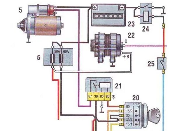 Подключение щеток генератора газ 53 Чуть не сгорел!!! - общая тема о пожароопасных проблемах @ Нива 4x4