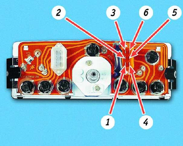 Подключение щитка приборов ваз Проблема с приборной панелью - Lada 11113 Ока, 0,8 л, 2006 года своими руками DR