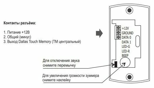 Подключение считывателя матрикс 2 Считыватель IronLogic Matrix-II (мод.E Wire) / Matrix-II (мо - купить по выгодно