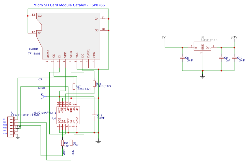 Подключение sd карты к компьютеру carino improvviso verticale micro sd card arduino schematic aggiunta tenere sott